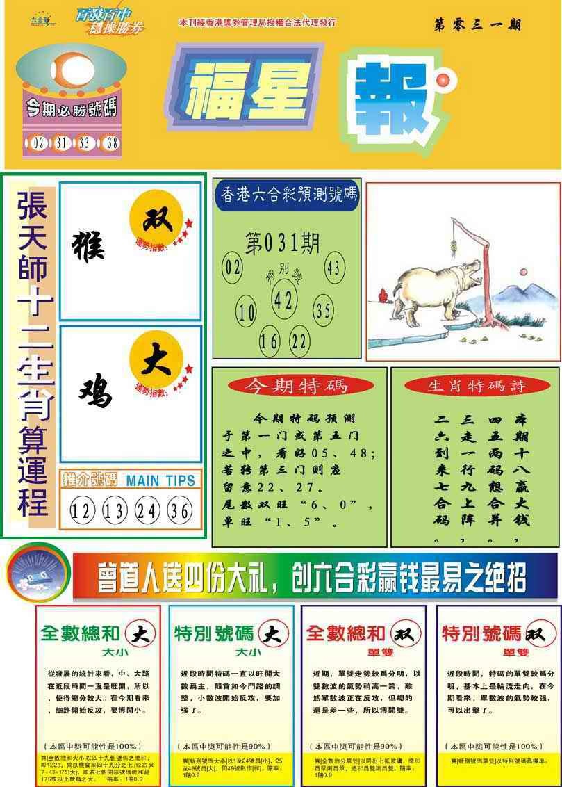 031期福星报[图]